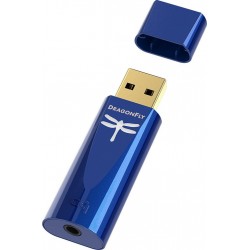 Audioquest DAC audio Dragonfly Cobalt