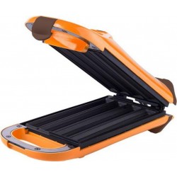 Princess Gaufrier Plastique Orange