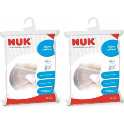 NUK Set d'accessoires Slips filet x10