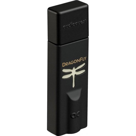 Audioquest DAC audio Dragonfly Black