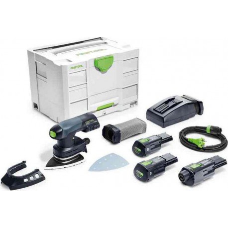 Festool Ponceuse Delta hybride DTSC 400 Li 3,0 I-Set