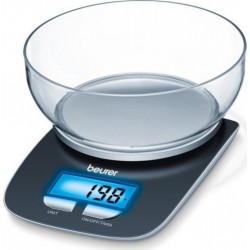 Beurer balance de cuisine ks25 3 kg noir 704.15 704,15