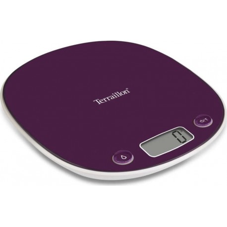 Terraillon Balance de cuisine MACARON PRUNE