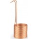 Klarstein chiller 20k accessoire brassage bière maison : refroidisseur immergé ø 22,1cm - 20 spires BRD3-Chiller 20K
