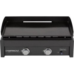 Campingaz plancha a gaz a poser l - plaque acier emaille - 66x42cm
