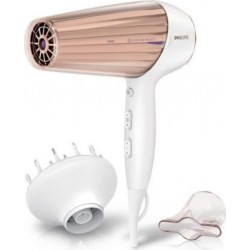 Philips hp8280/00 seche-cheveux drycare prestige - 2300W - 6 combinaisons vitesses/t? - thermoprotect - fonction ionique PHI8710