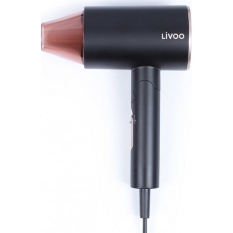 Livoo Sèche-cheveux ionique noir livoo feel good moments