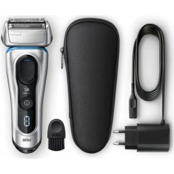 Braun Rasoir serie8 2 grilles tetes flexibles 8 directions tondeuse autonmie braun - 8330s BRA4210201198918