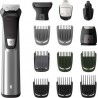Philips mg7745/15 tondeuse corps argent, noir