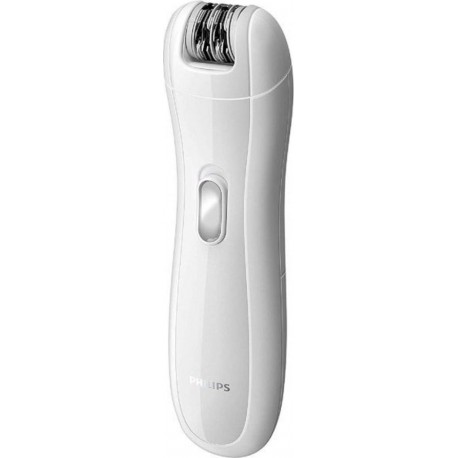 Philips brp531/00 coffret d'épilation corps et zones sensibles, avec epilateur électrique satinelle essential optilight, mini ep