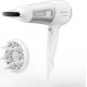 Rowenta cv5930f0 seche cheveux powerline 6 réglages vitesse/température - blanc et argent ROWCV5930F0