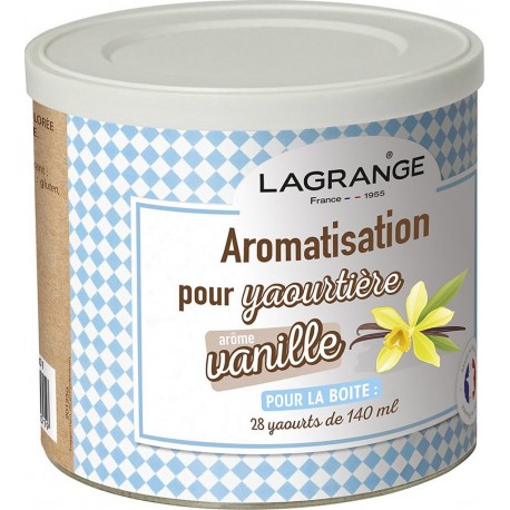 Lagrange Arôme vanille pour yaourts