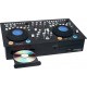 Pronomic Platine CD CDJ-500, Full-Station lecteur double CD