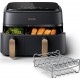 Philips Airfryer NA352/04 double bac