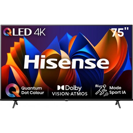 Hisense TV QLED 75E7NQ 2024