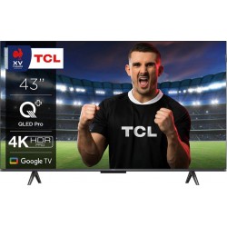 TCL TV QLED 43C69B 2024