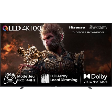 Hisense TV QLED 100E7NQ PRO 2024