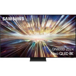 Samsung TV QLED NeoQLED TQ65QN800D 8K AI Smart TV 2024