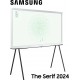 Samsung TV QLED The Serif TQ55LS01D Blanc 2024