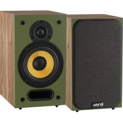 Davis Enceinte bibliothèque ARIANE 1 Vert Chene Clair x2