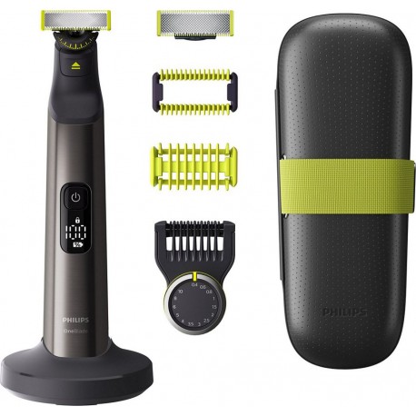 Philips Tondeuse multi usages Oneblade QP6651/61 + 2 lames