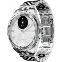 Withings Montre santé Scanwatch Nova Brilliant 39mm Titanium