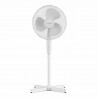 VBomann Ventilateur sur pied Blanc TVE16