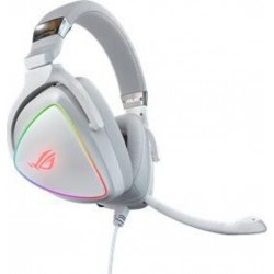 ASUS Casque gamer CASQUEROGDELTAWHITE