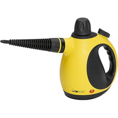 Clatronic Balai vapeur DR3653-jaune/noir