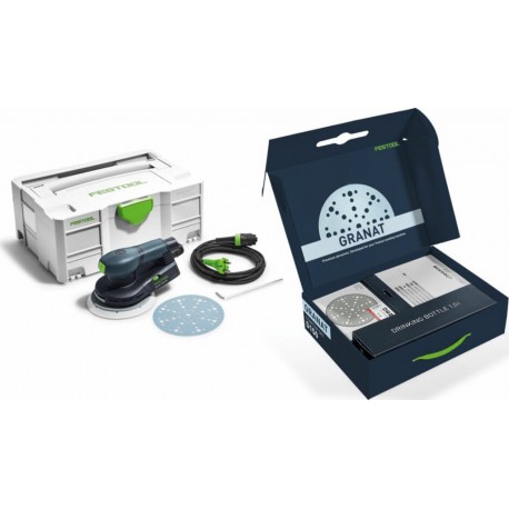 Festool Ponceuse excentrique ETS EC 150/3 GR-Set P