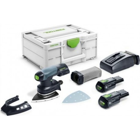 Festool Ponceuse Delta hybride DTSC 400 3,0 I-Plus