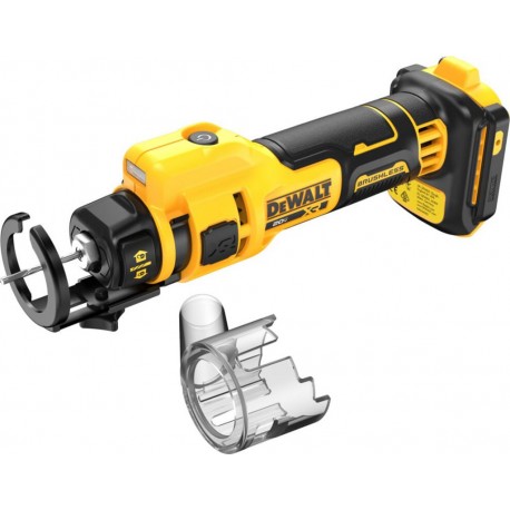 Dewalt Fraiseuse à sec sans fil, 18V, version de base