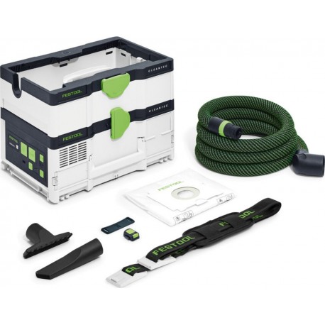 Festool Aspirateur sans fil CTMC SYS I-Basic CLEANTEC