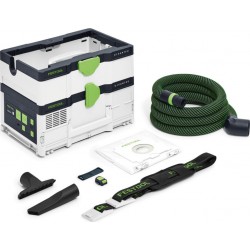 Festool Aspirateur sans fil CTLC SYS I-Basic CLEANTEC