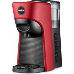 Lavazza Cafetière à dosette Tiny Eco Rouge