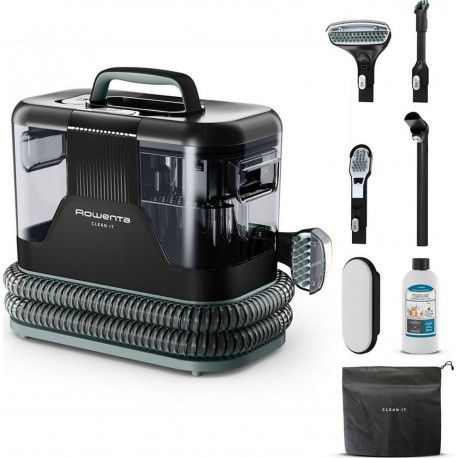 Rowenta Shampouineuse Clean It +détergent YY5694FC