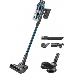 H.koenig Aspirateur balai UPX32U 2 en 1 avec brosse de lavage pour sols durs