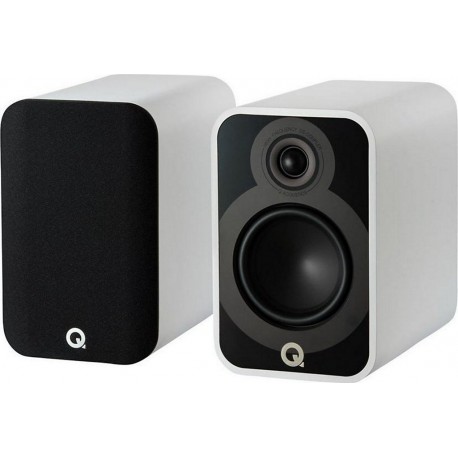 Q Acoustics Enceinte bibliothèque 5020 Blanc mat