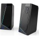 Nedis Enceinte portable avec Éclairage LED