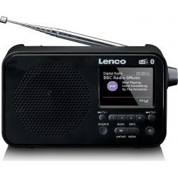 Lenco Radio DAB PDR-036BK