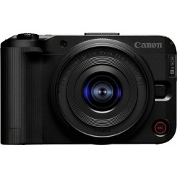Canon Appareil photo Hybride EOS R50 V Noir + RF-S 14-30mm F4-6.3 IS