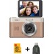 Kodak Appareil photo Compact Pixpro C1 Maron + Micro SD 16Go
