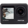 Prixton Caméra sport DV800 Résolution 5K, Double écran, WiFi