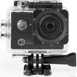 Nedis Caméra sport Camera de sport 4K 60fps WiFi