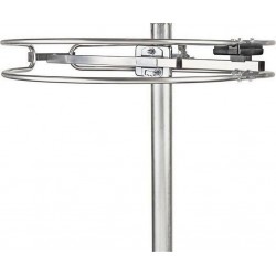 Nedis Antenne extérieure Antenne Fm D&-39 extérieur Gain Max. De 4