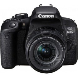 Canon EOS 800D + EF-S 18-135mm 24.2MP