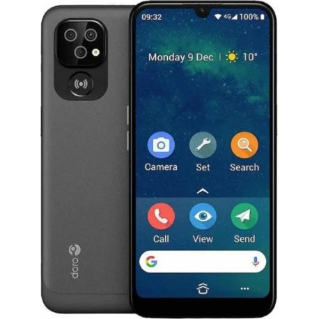 DORO Smartphone 8100 Plus Graphite avec station de charge