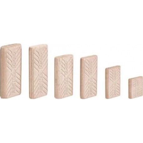 Festool Tenon DOMINO en hêtre D 6x40/1140 BU