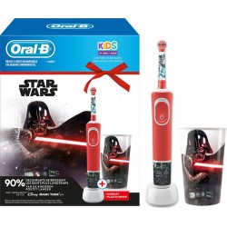 Oral-B Hygiène bucco-dentaire Brosse à dents électrique D170 Kids Star Wars SPECIAL EDITION