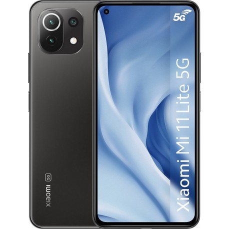 Xiaomi Smartphone Mi 11 Lite Noir 5G